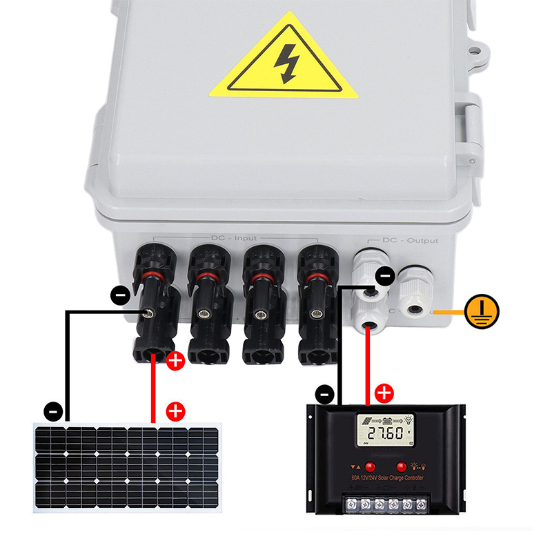 Комбінатор DC 1000V 3 In 1 Out