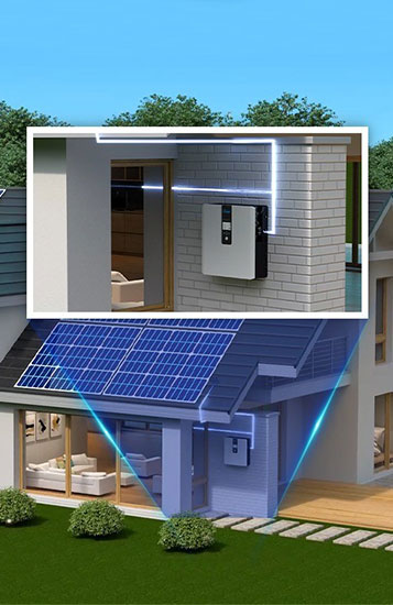 Система зберігання енергії все в одному 