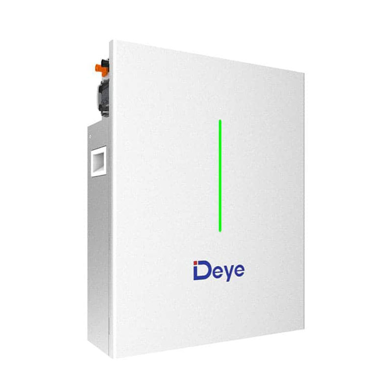 Deye RW-F10.2 LIFEPO4 Акумулятор 51,2V, 200AH, 10,24KWH, IP65, 1,5 м Pcable+0,6 м Bcable