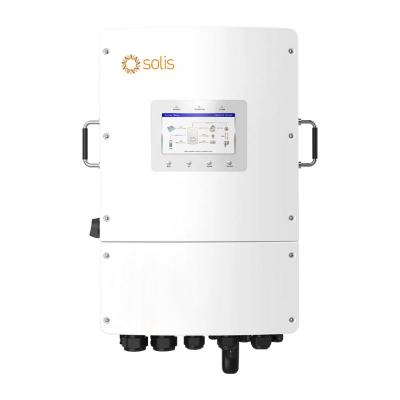 Solis S6-EH3P10K02-NV-YD-L Трифазний гібрид