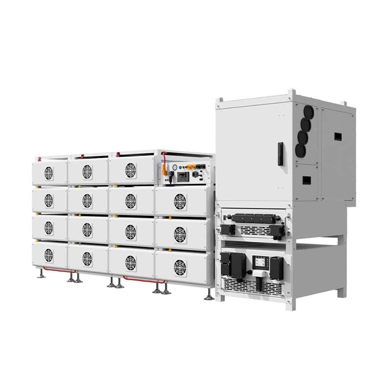 Deye BOS-B (AS, AF, LATAM, EU, AU) Lithium Ion Solar Battery System for Commercial & Industrial Applications