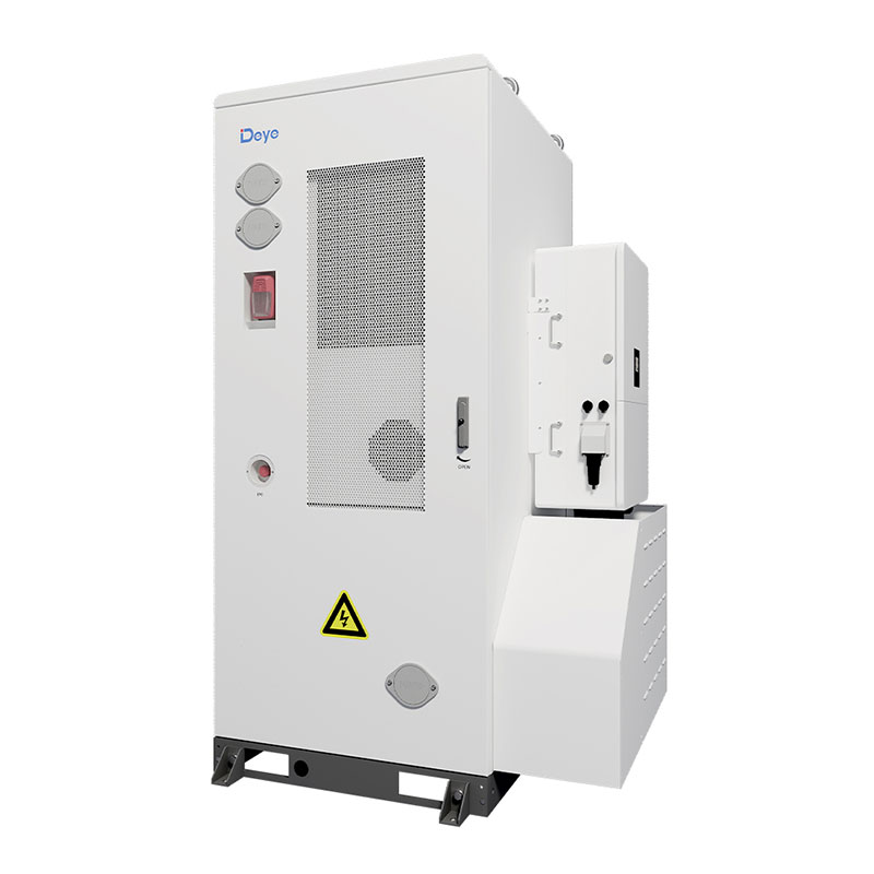 Deye GE-F128 Акумуляторне рішення для зберігання енергії