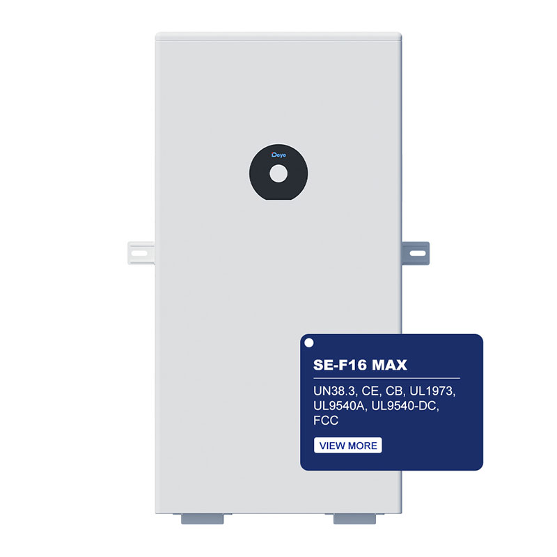 Deye SE-F16 Max 16kWh низьковольтний акумулятор