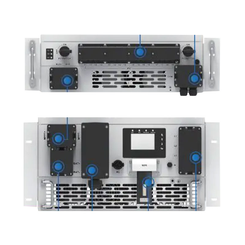 Deye SUN-MPPT-L01-EU-AM8 200kWp 8-трекерний модуль MPPT