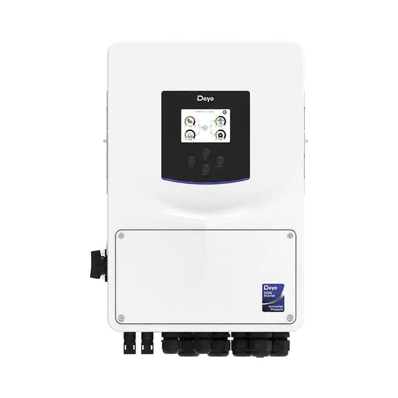 Deye SUN-4.6K-SG06LP1-EU-CM2 4,6 кВт однофазний 48 В SG06 гібридний інвертор
