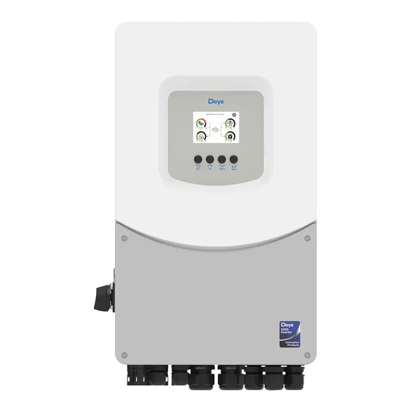Гібридний інвертор Deye SUN-7K-SG06LP1-EU-BM3 7кВт 3-MPPT однофазний 48В SG06