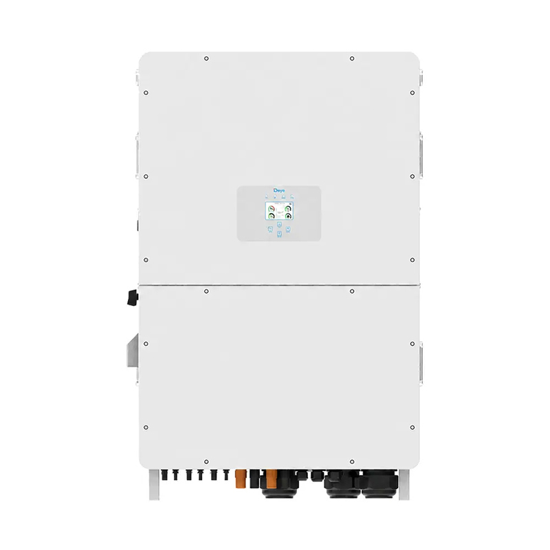 Трифазний високовольтний гібридний інвертор Deye SUN-125K-SG02HP3-EU-GM10 125 кВт 10 MPPT