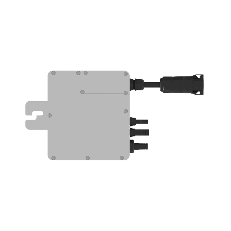 Мікроінвертор Deye SUN-M30G4-EU-Q0-I 300 Вт G4 з одним MPPT WiFi
